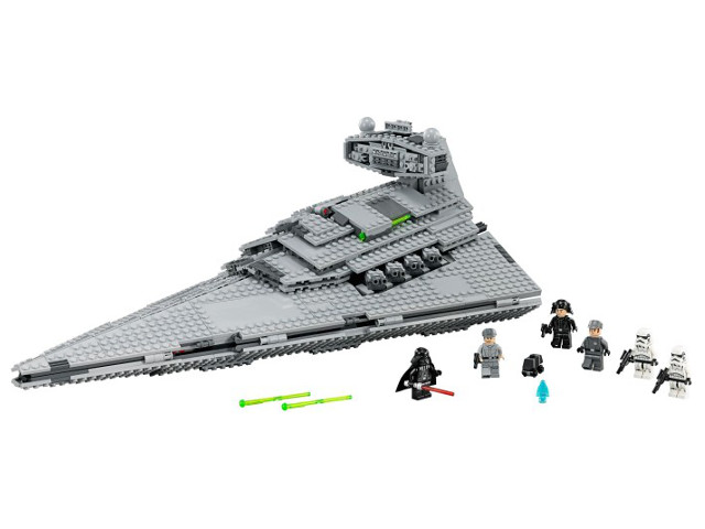 LEGO 75055 Star Wars Imperial Star Destroyer