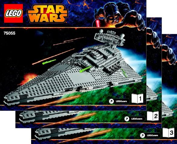 LEGO 75055 Star Wars Imperial Star Destroyer