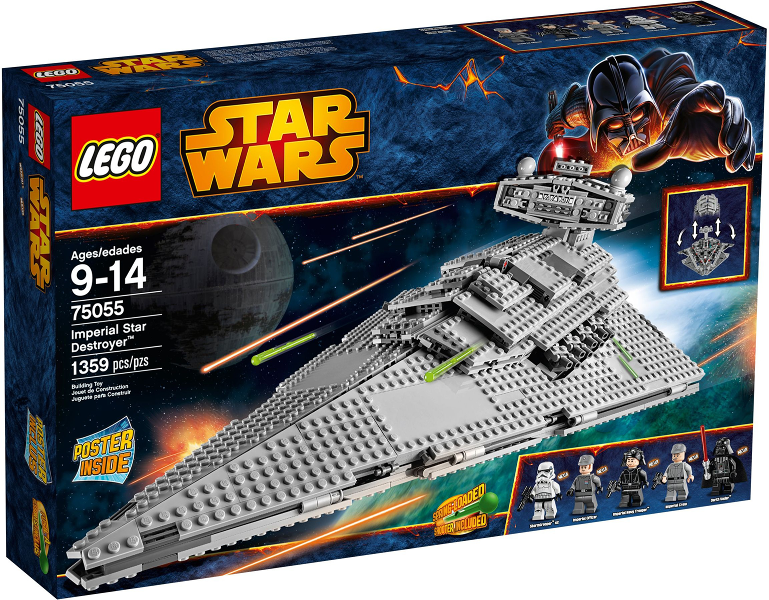 LEGO 75055 Star Wars Imperial Star Destroyer