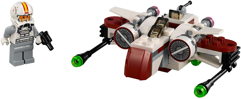 LEGO 75072 Star Wars ARC-170 Starfighter