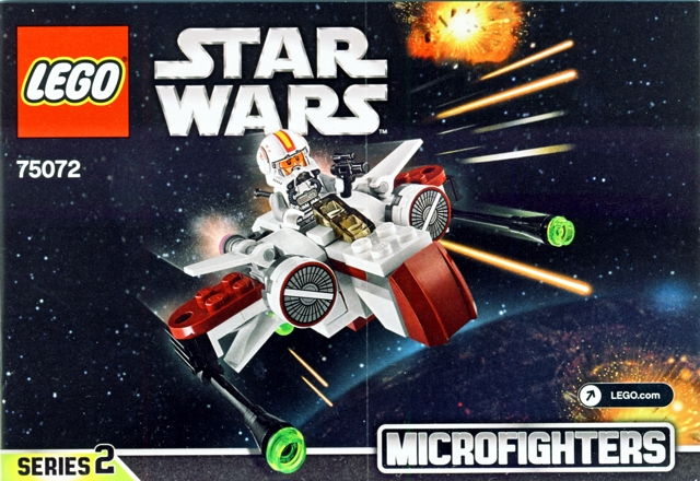 LEGO 75072 Star Wars ARC-170 Starfighter