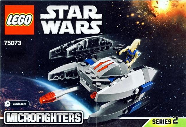 LEGO 75073 Star Wars Vulture Droid