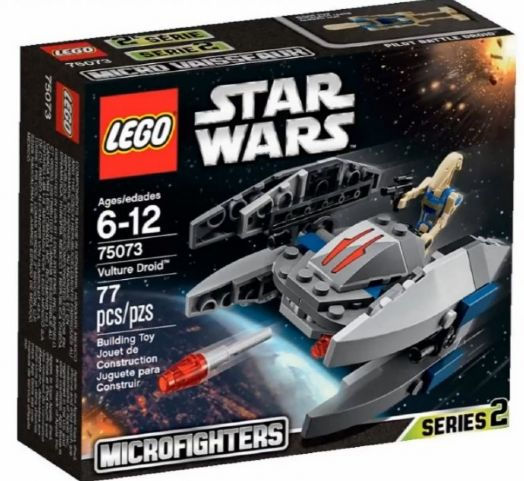 LEGO 75073 Star Wars Vulture Droid