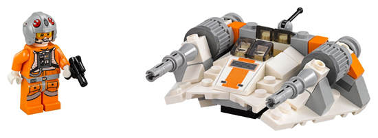 LEGO 75074 Star Wars Snowspeeder