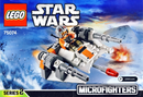 LEGO 75074 Star Wars Snowspeeder