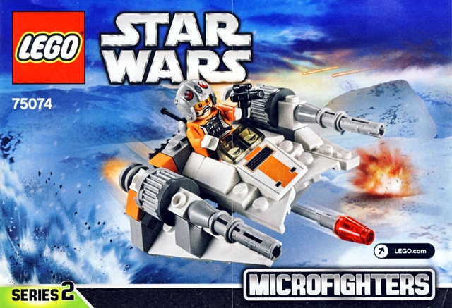 LEGO 75074 Star Wars Snowspeeder