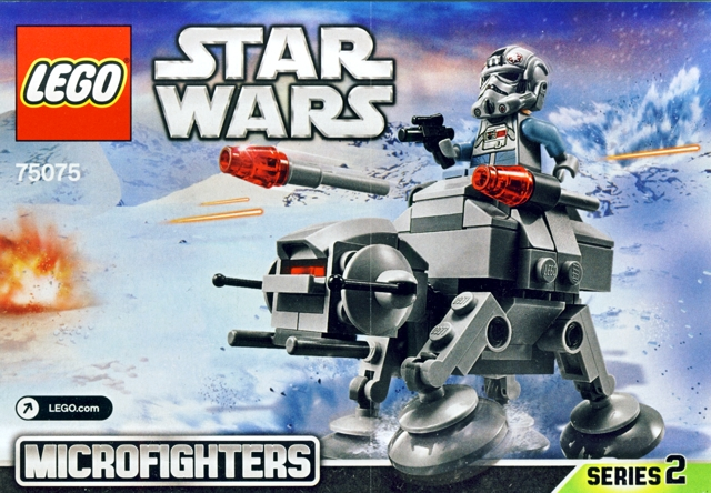 LEGO 75075 Star Wars AT-AT