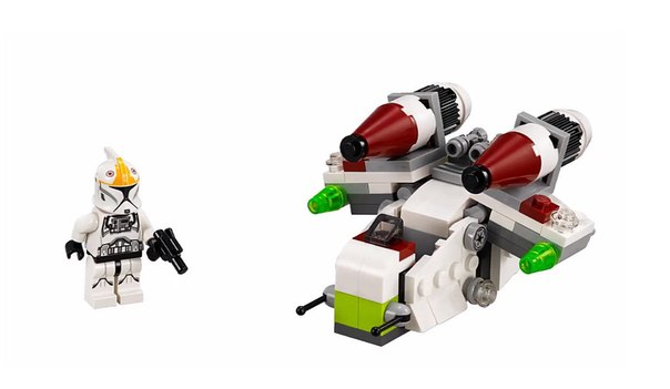 LEGO 75076 Star Wars Republic Gunship