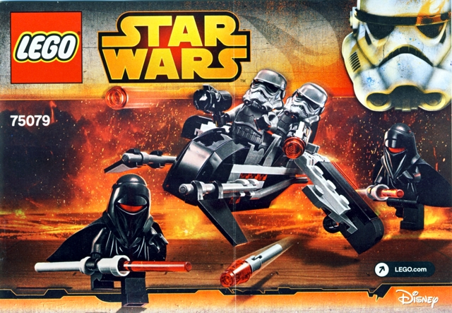 LEGO 75079 Star Wars Shadow Troopers