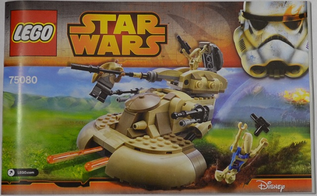 LEGO 75080 Star Wars AAT