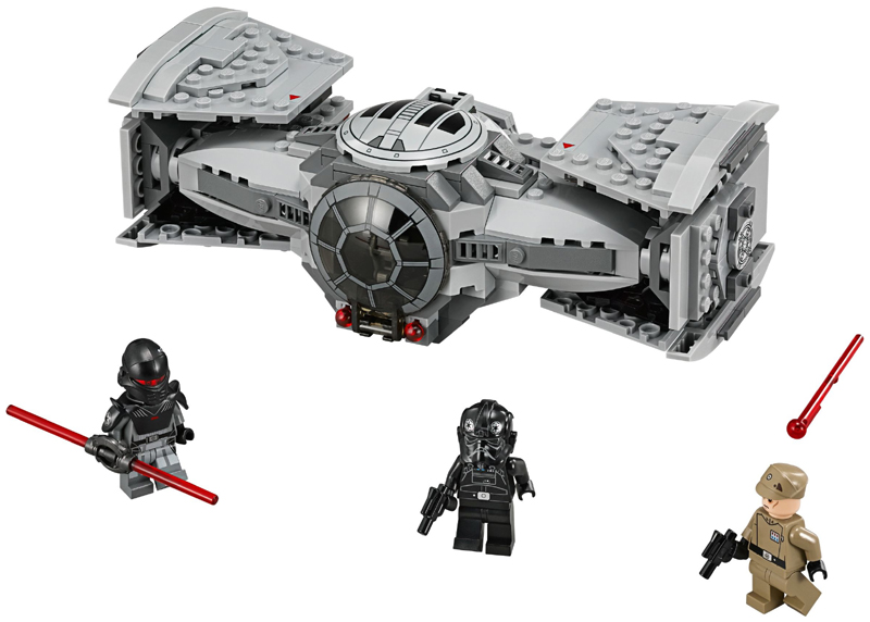 LEOG 75082 Star Wars TIE Advanced Prototype