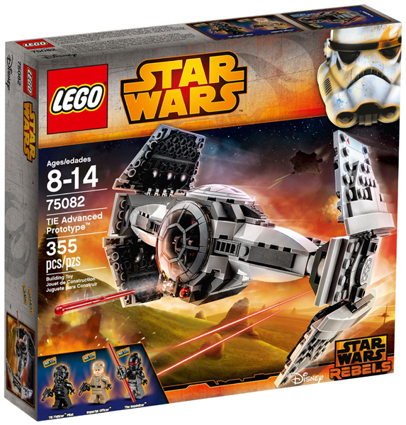 LEOG 75082 Star Wars TIE Advanced Prototype