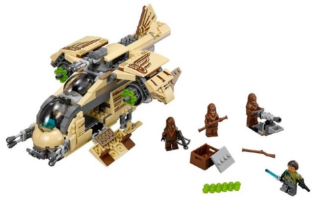 LEGO 75084 Star Wars Wookiee Gunship