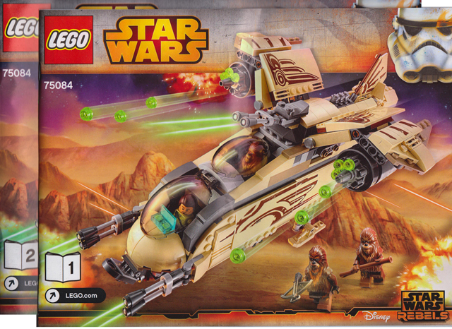 LEGO 75084 Star Wars Wookiee Gunship