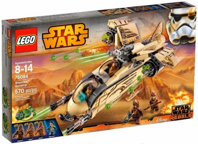 LEGO 75084 Star Wars Wookiee Gunship