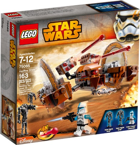 LEGO 75085 Star Wars Hailfire Droid