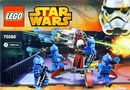 LEGO 75088 Star Wars Senate Commando Troopers