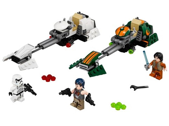 LEGO 75090 Star Wars Ezra's Speeder Bike