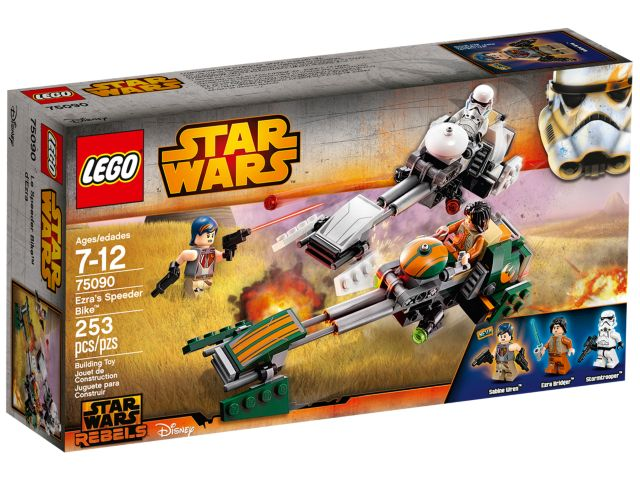 LEGO 75090 Star Wars Ezra's Speeder Bike