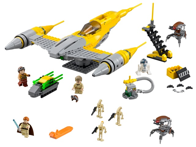 LEGO 75092 Star Wars Naboo Starfighter