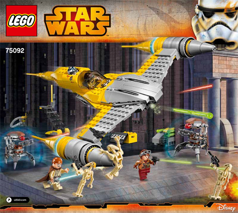 LEGO 75092 Star Wars Naboo Starfighter