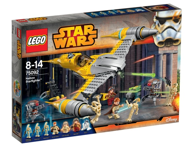 LEGO 75092 Star Wars Naboo Starfighter