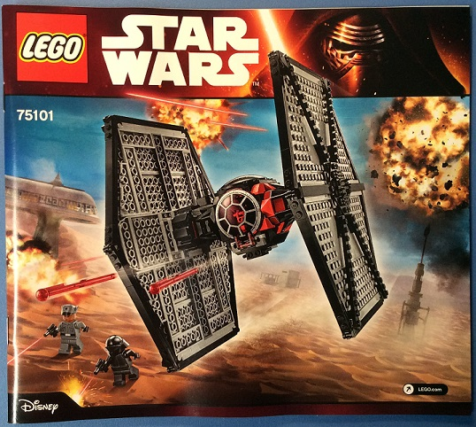 LEGO 75101 Star Wars First Order Special Forces TIE Fighter