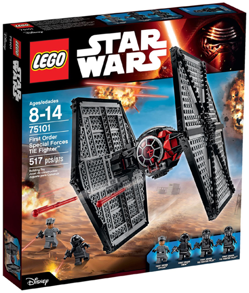 LEGO 75101 Star Wars First Order Special Forces TIE Fighter