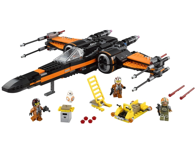 LEGO 75102 Star Wars Poe's X-Wing Fighter