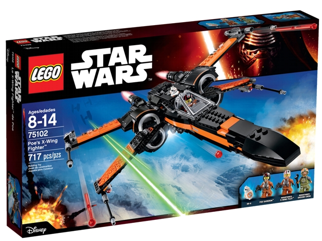 LEGO 75102 Star Wars Poe's X-Wing Fighter