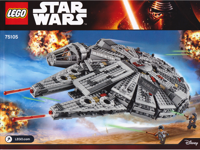 LEGO 75105 Star Wars Millennium Falcon