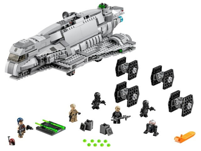 LEGO 75106 Star Wars Imperial Assault Carrier