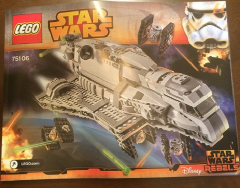 LEGO 75106 Star Wars Imperial Assault Carrier