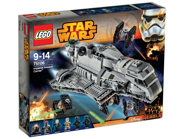 LEGO 75106 Star Wars Imperial Assault Carrier