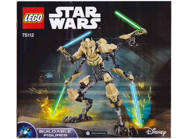 LEGO 75112 Star Wars General Grievous