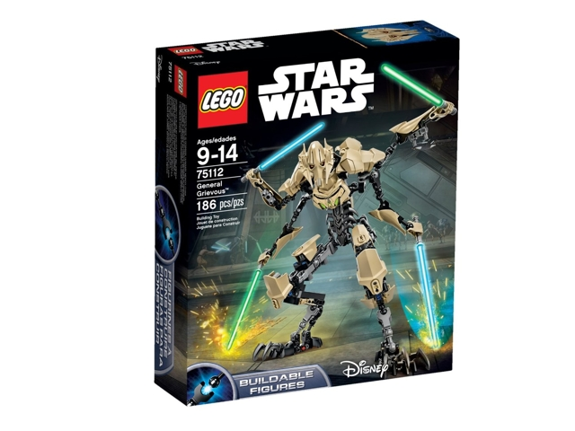 LEGO 75112 Star Wars General Grievous