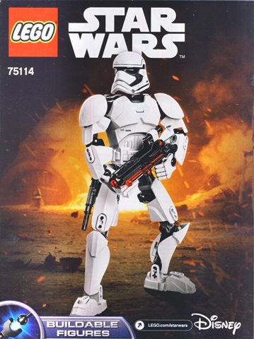 LEGO 75114 Star Wars First Order Stormtrooper