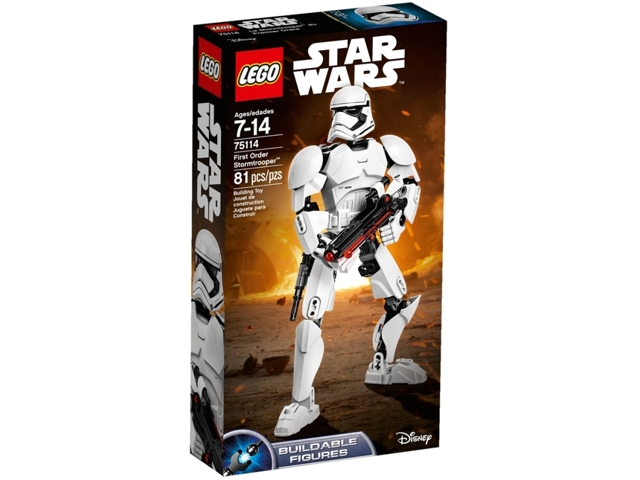 LEGO 75114 Star Wars First Order Stormtrooper