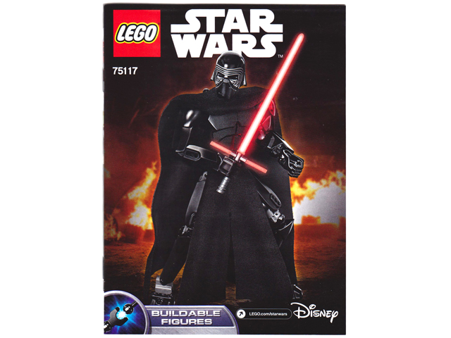 LEGO 75117 Star Wars Kylo Ren