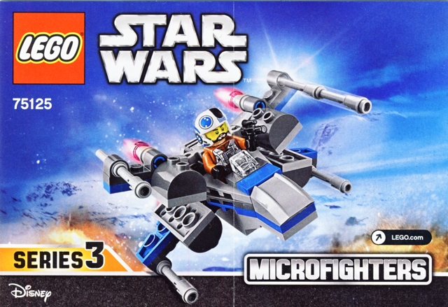 LEGO 75125 Star Wars Resistance X-Wing Fighter (Used)