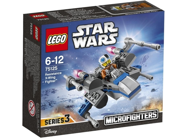 LEGO 75125 Star Wars Resistance X-Wing Fighter (Used)