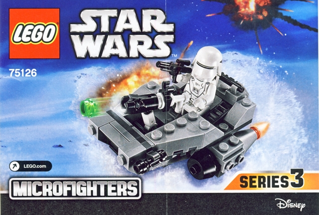 LEGO 75126 Star Wars First Order Snowspeeder