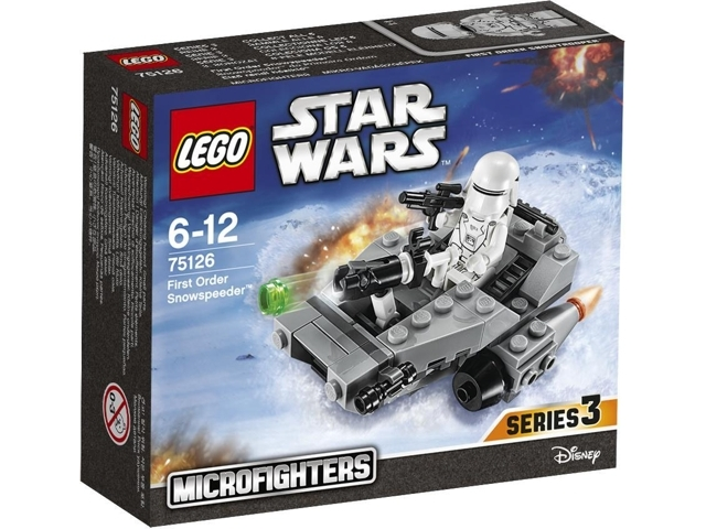 LEGO 75126 Star Wars First Order Snowspeeder