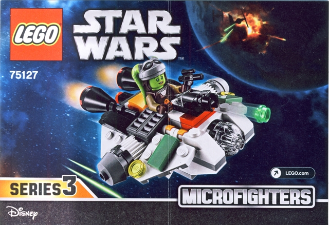 LEGO 75127 Star Wars The Ghost