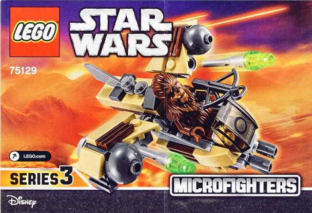 LEGO 75129 Star Wars Wookiee Gunship