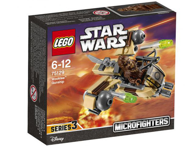 LEGO 75129 Star Wars Wookiee Gunship