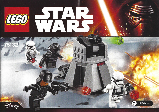 LEGO 75132 Star Wars First Order Battle Pack