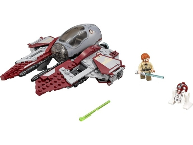 LEGO 75135 Star Wars Obi-Wan's Jedi Interceptor