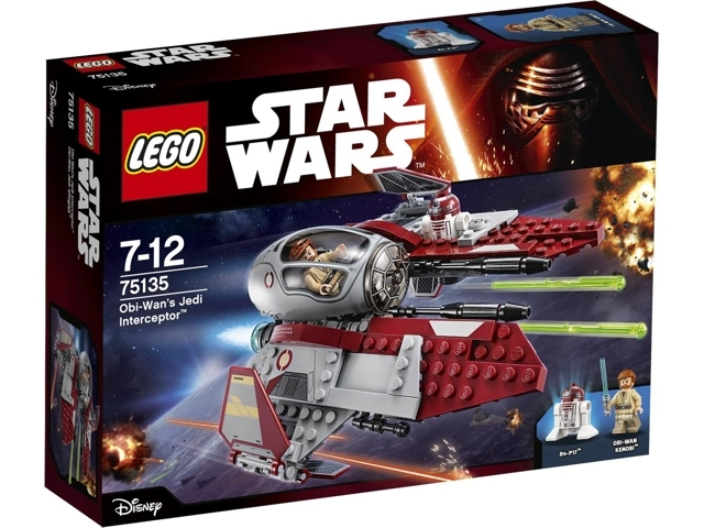 LEGO 75135 Star Wars Obi-Wan's Jedi Interceptor