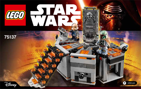 LEGO 75137 Star Wars Carbon-Freezing Chamber